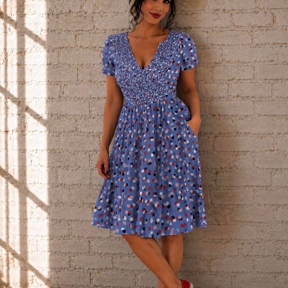 Boden Women's multi Dress